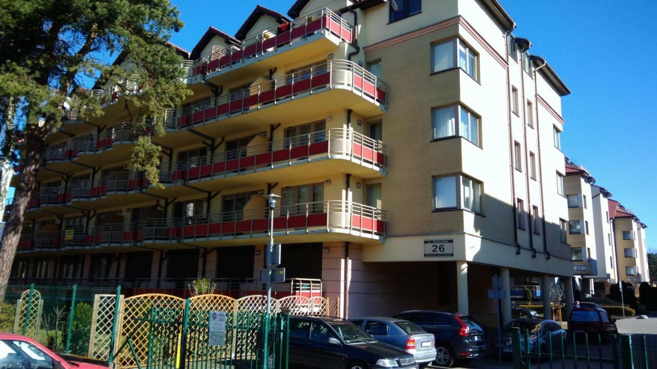 Apartament Happy 斯维诺乌伊希切 外观 照片